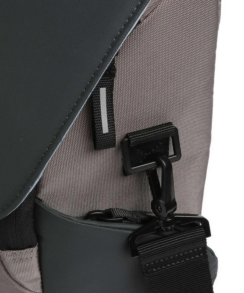 Delsey Paris Securflap Sac messager brown
