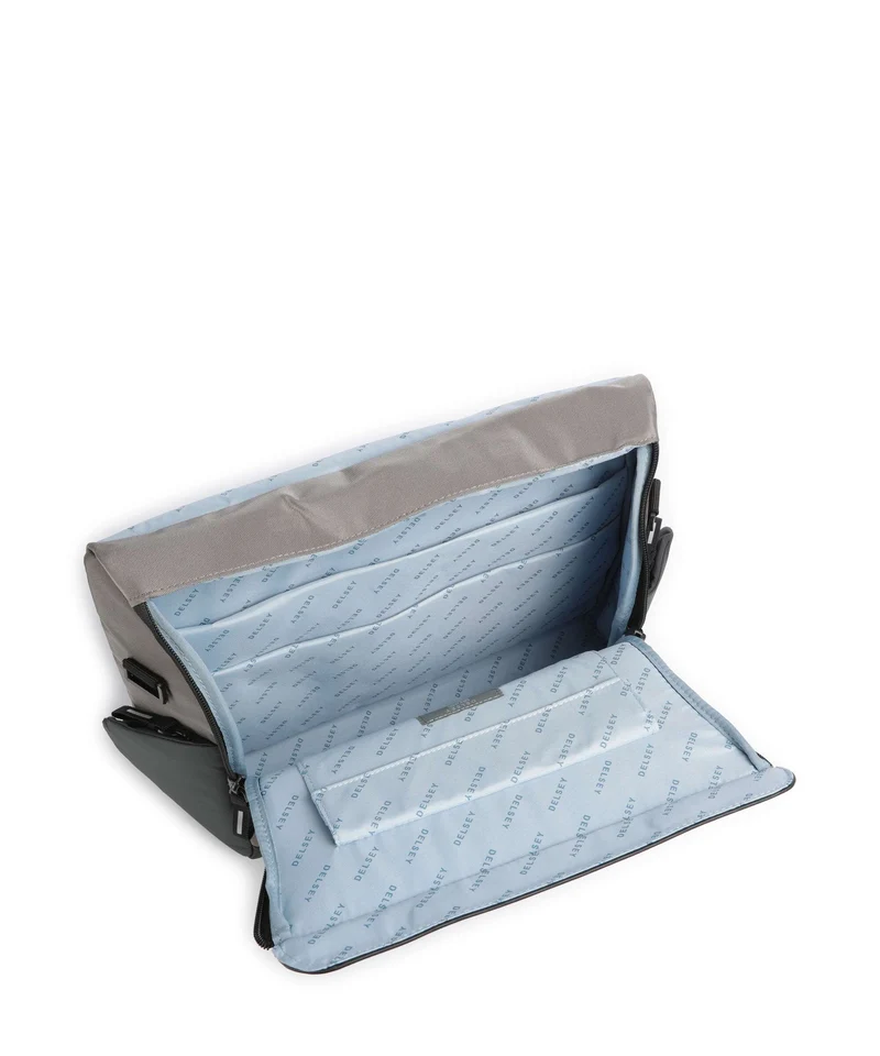Delsey Paris Securflap Sac messager brown