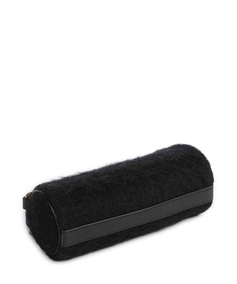 Vivienne Westwood Cindy Mohair Effect Small Sac porté épaule black