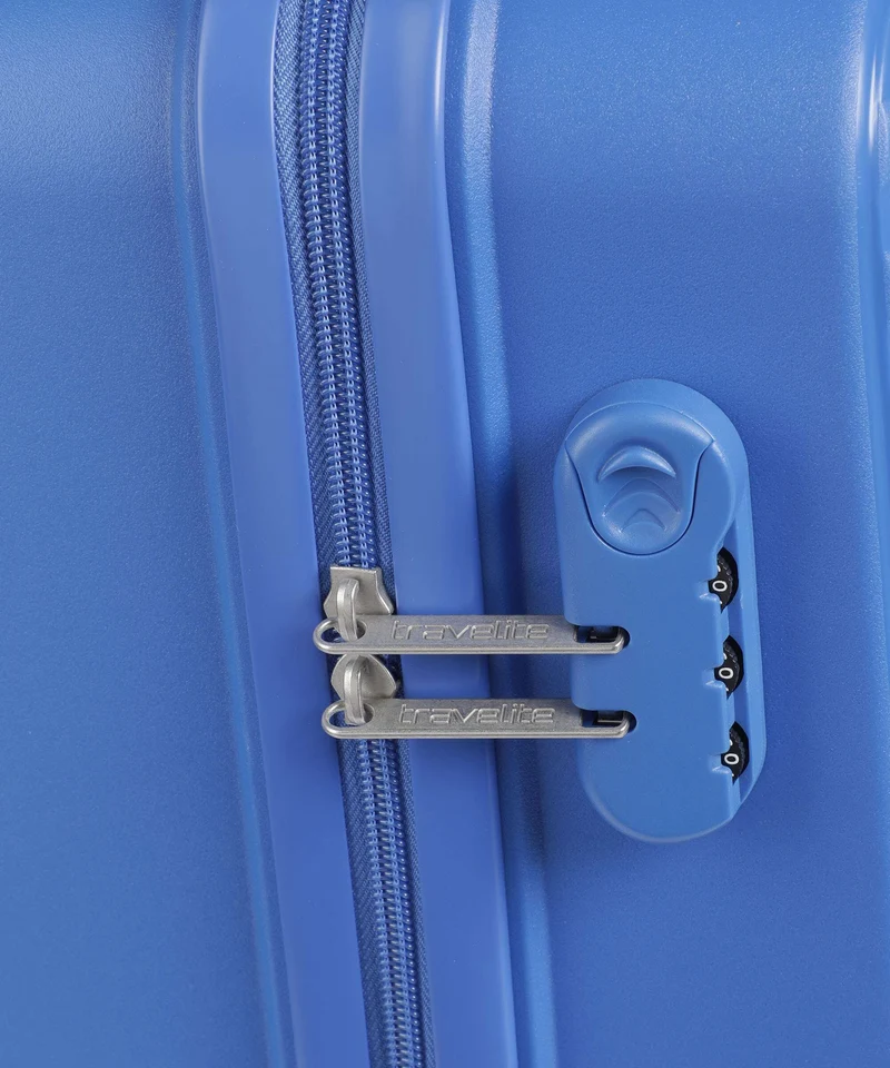 Travelite Pacific Valise 4 roues blue