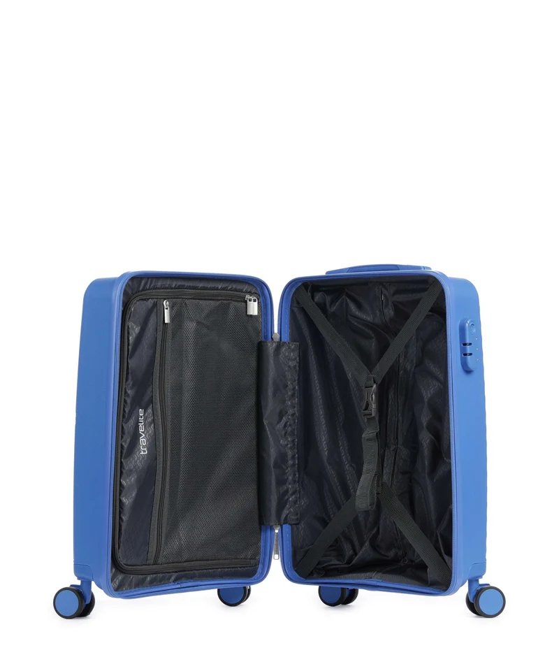 Travelite Pacific Valise 4 roues blue