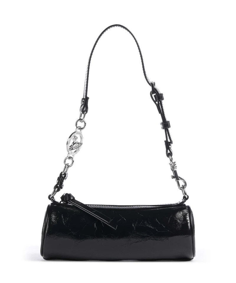 Vivienne Westwood Cindy Naplak Small Sac porté épaule black
