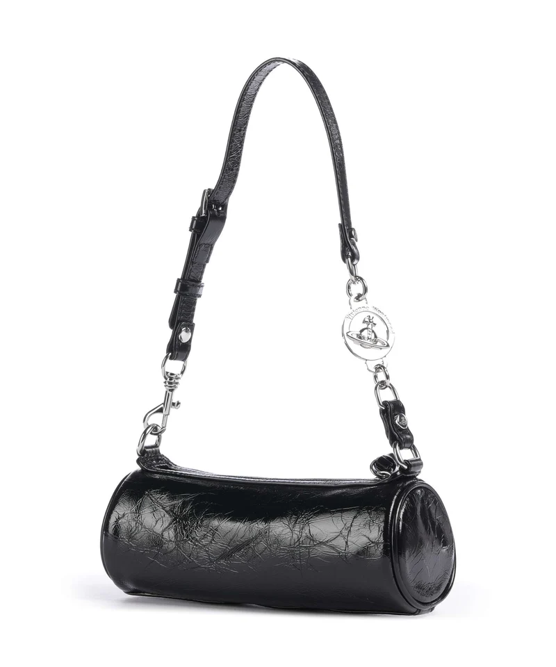 Vivienne Westwood Cindy Naplak Small Sac porté épaule black