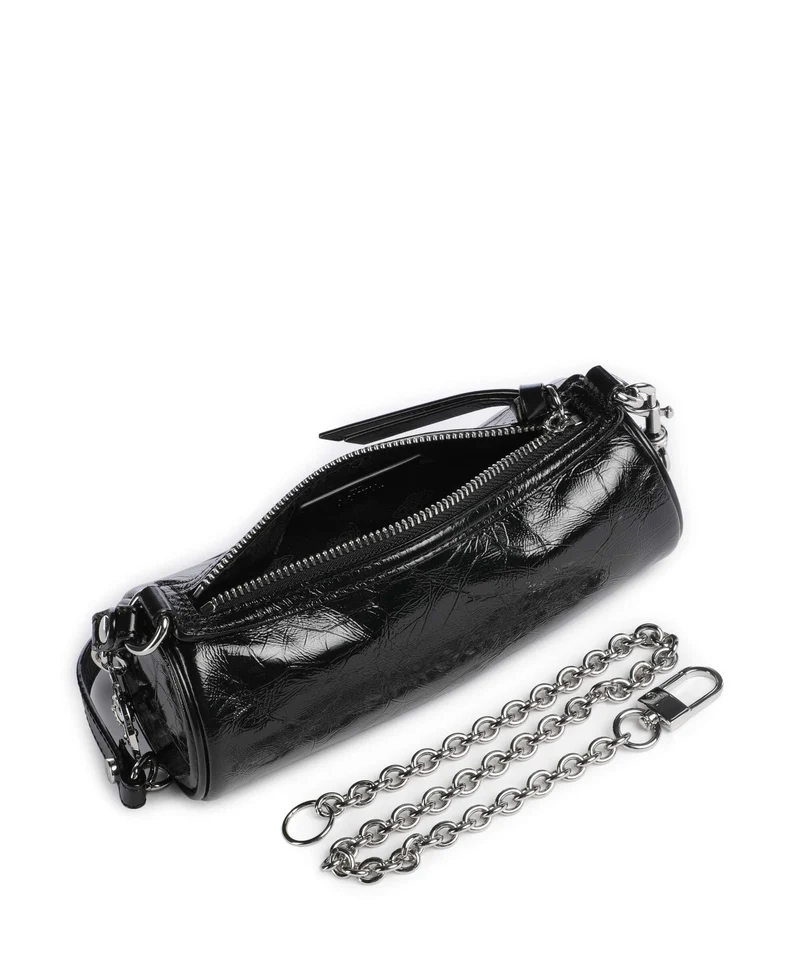 Vivienne Westwood Cindy Naplak Small Sac porté épaule black