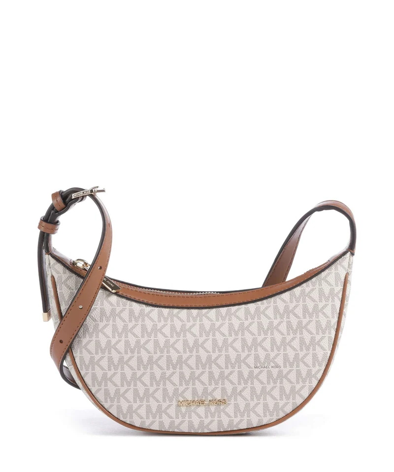 Michael Kors Skye Medium Sac bandoulière vanilla/acorn