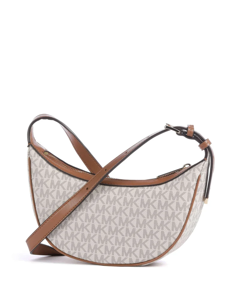 Michael Kors Skye Medium Sac bandoulière vanilla/acorn