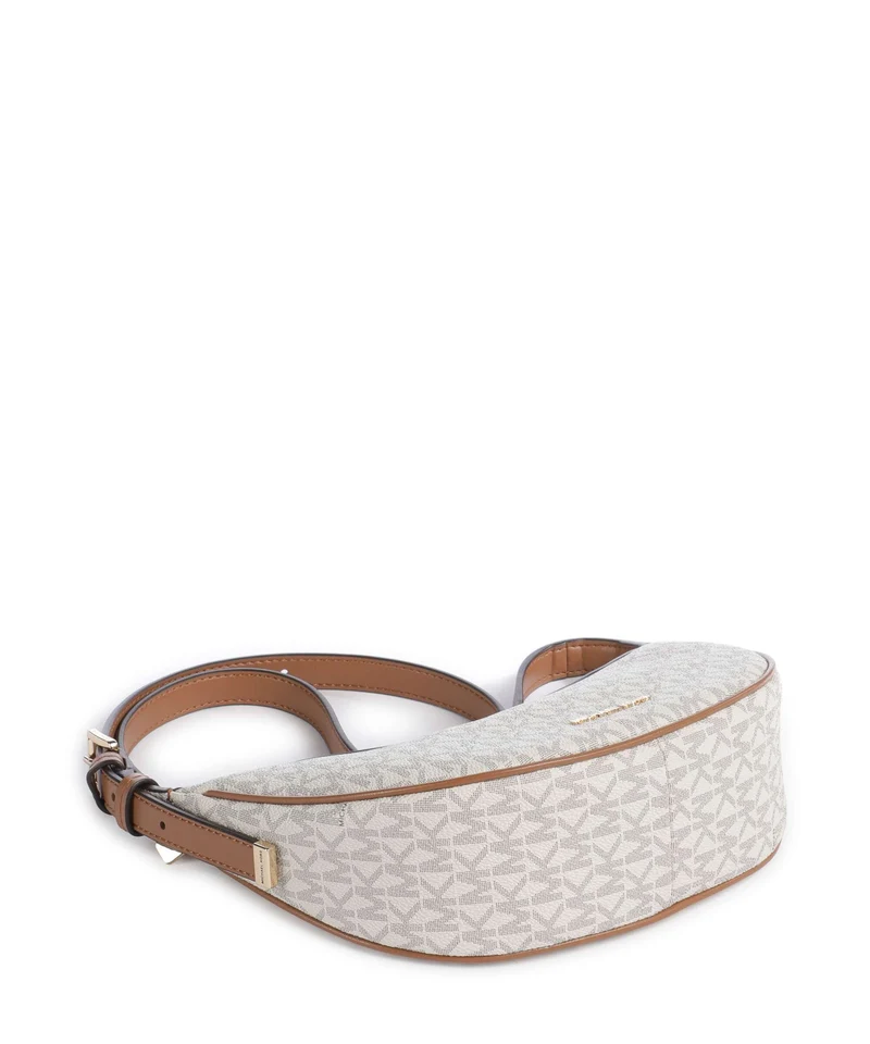 Michael Kors Skye Medium Sac bandoulière vanilla/acorn