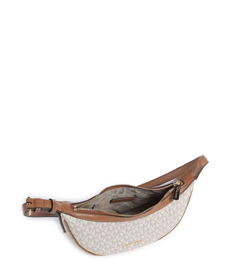 Michael Kors Skye Medium Sac bandoulière vanilla/acorn