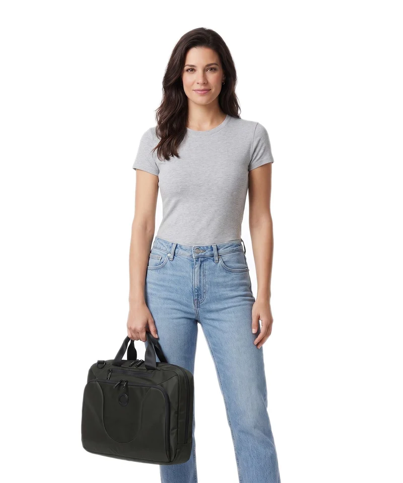 Delsey Paris DLC 2.0 Porte-document olive