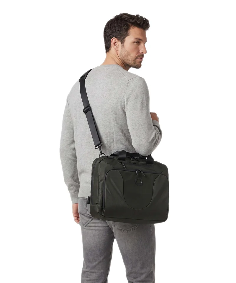 Delsey Paris DLC 2.0 Porte-document olive