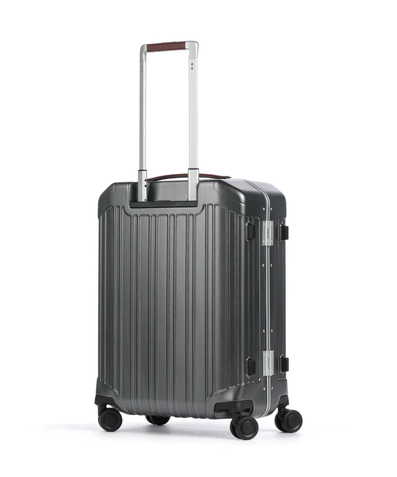 Piquadro PQ-LM Valise 4 roues black/tan