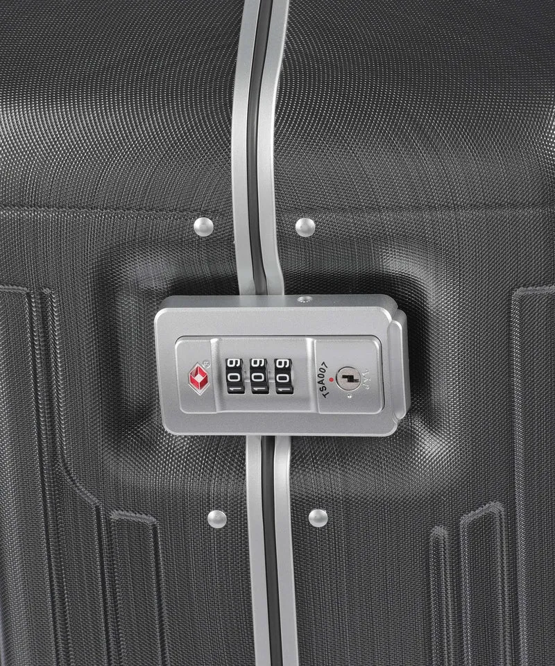 Piquadro PQ-LM Valise 4 roues black/tan