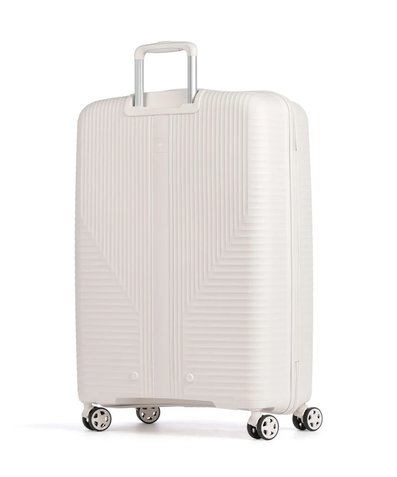 Travelite Air Stripe Valise 4 roues offwhite