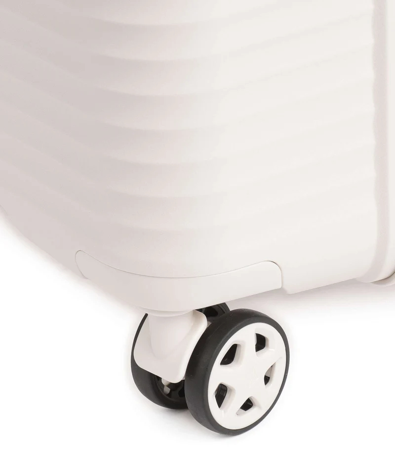 Travelite Air Stripe Valise 4 roues offwhite
