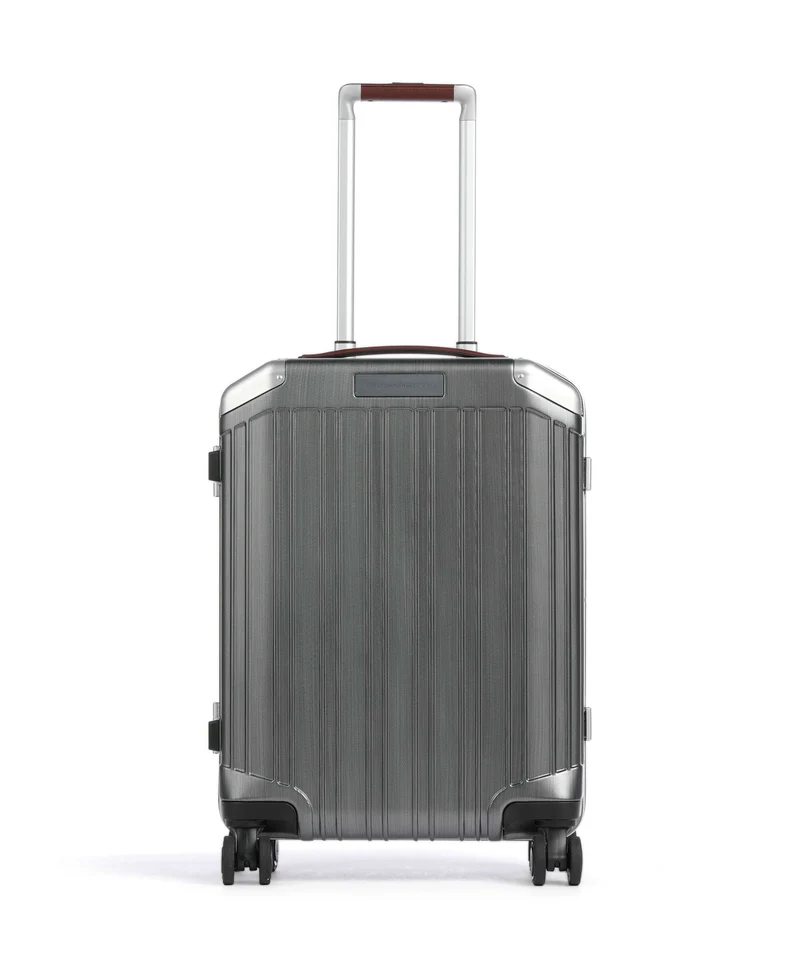 Piquadro PQ-LM Valise 4 roues black/tan