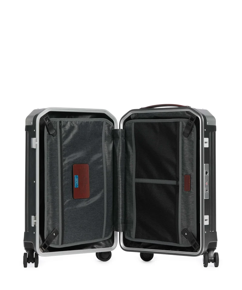 Piquadro PQ-LM Valise 4 roues black/tan