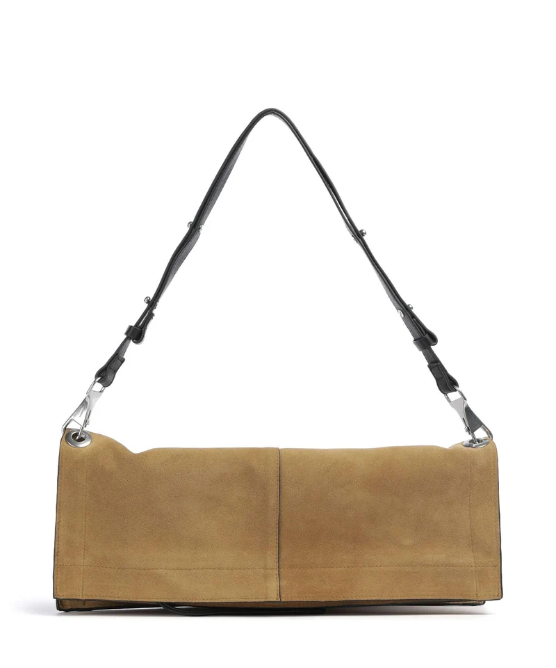 AllSaints Lutece Sac porté épaule warm olive brown