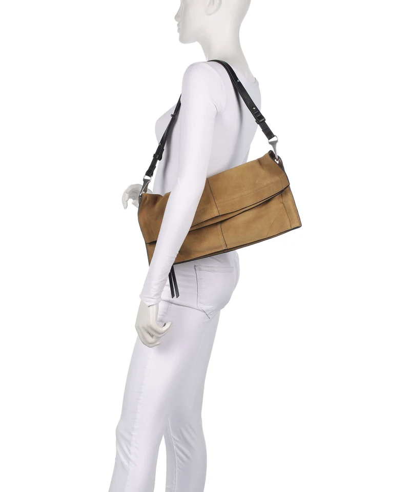 AllSaints Lutece Sac porté épaule warm olive brown