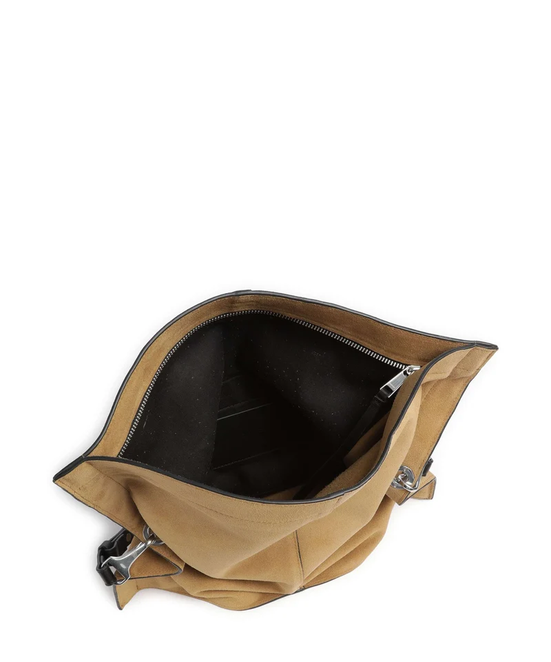 AllSaints Lutece Sac porté épaule warm olive brown