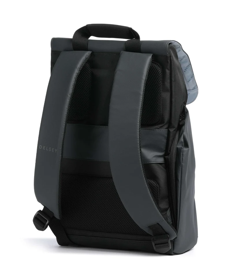 Delsey Paris Securflap Sac à dos d'ordinateur black