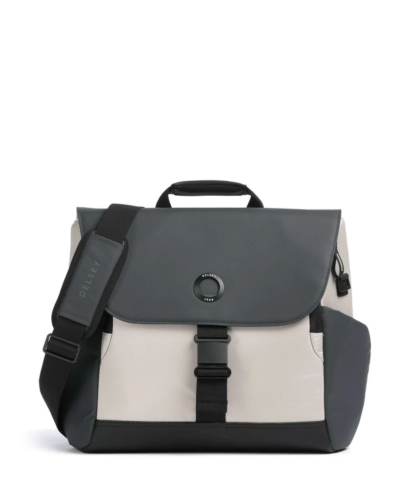 Delsey Paris Securflap Sac messager sand