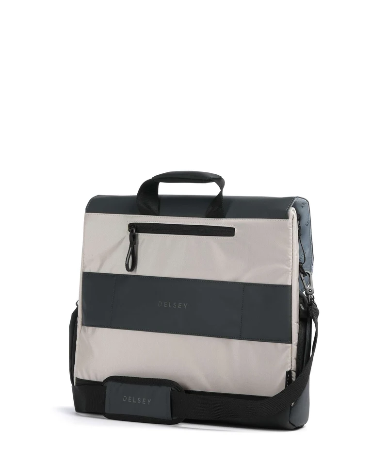 Delsey Paris Securflap Sac messager sand