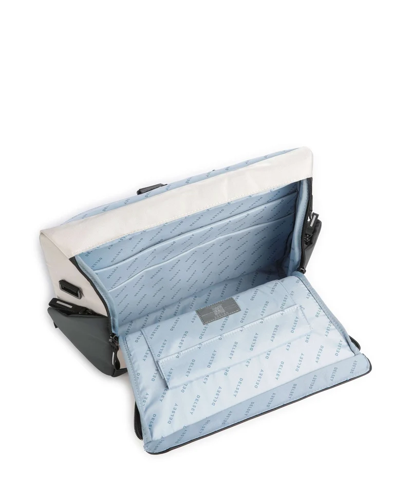 Delsey Paris Securflap Sac messager sand