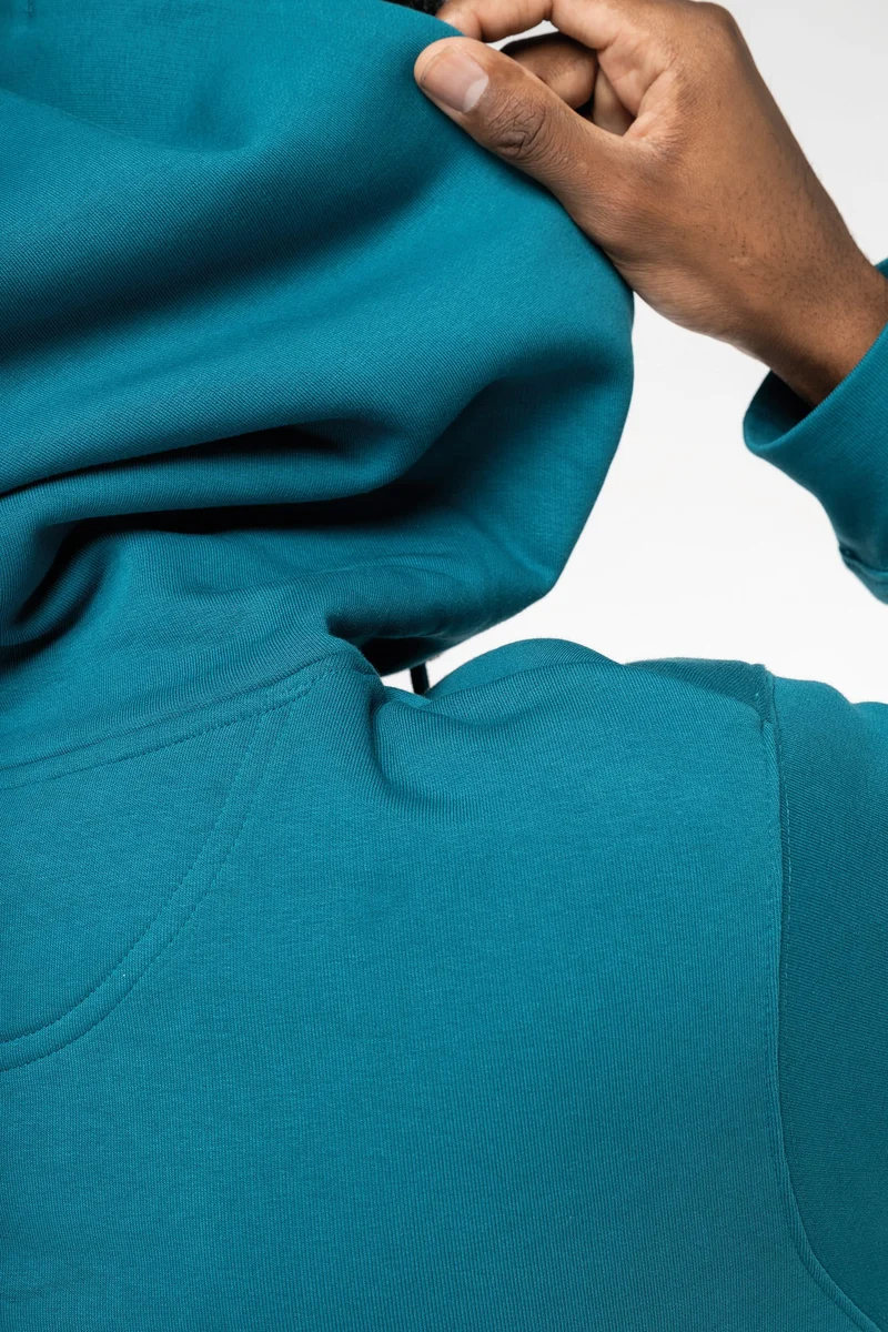 Sweat-shirt écoresponsable zippé à capuche