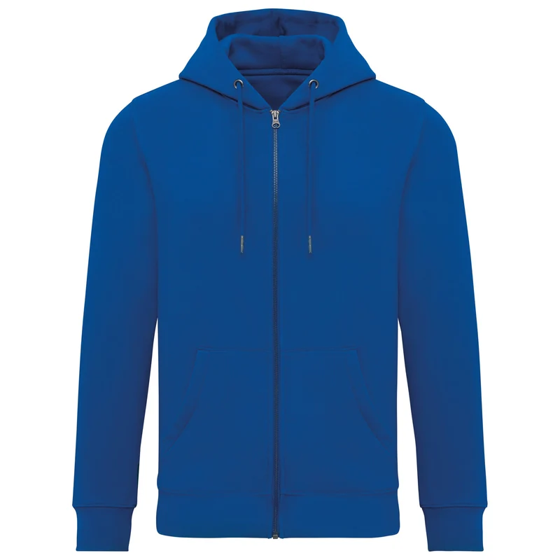 Sweat-shirt écoresponsable zippé à capuche