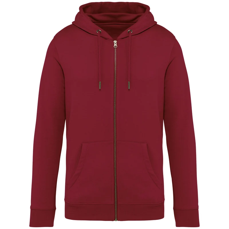 Sweat-shirt écoresponsable zippé à capuche