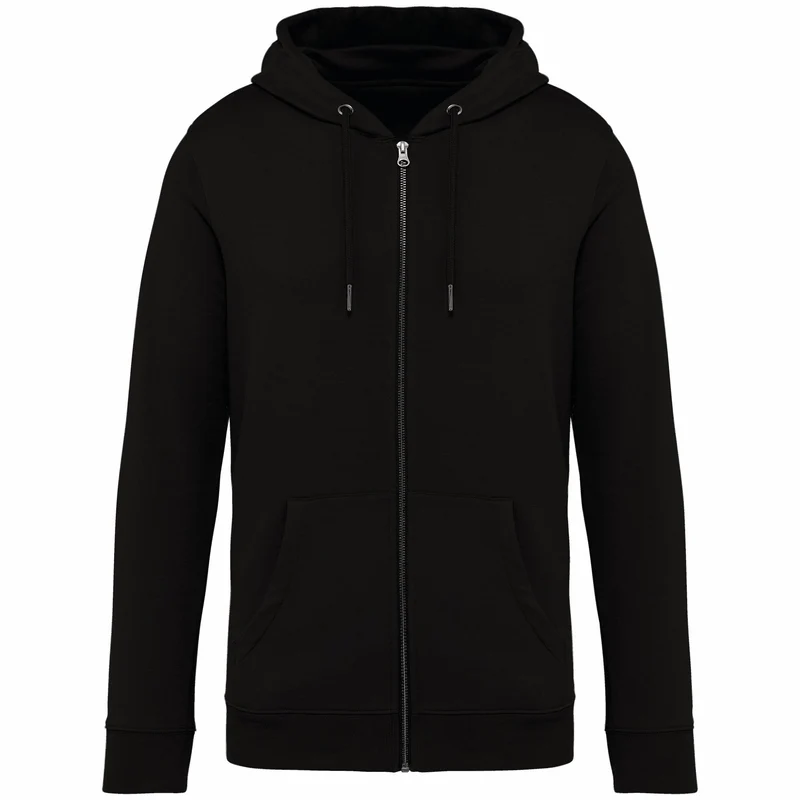 Sweat-shirt écoresponsable zippé à capuche