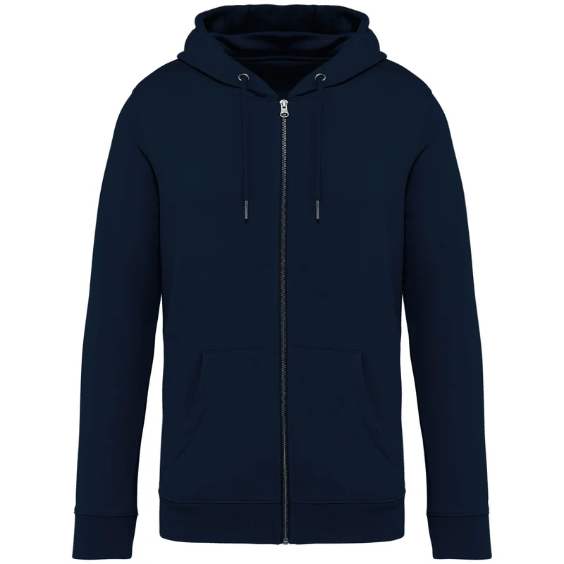 Sweat-shirt écoresponsable zippé à capuche