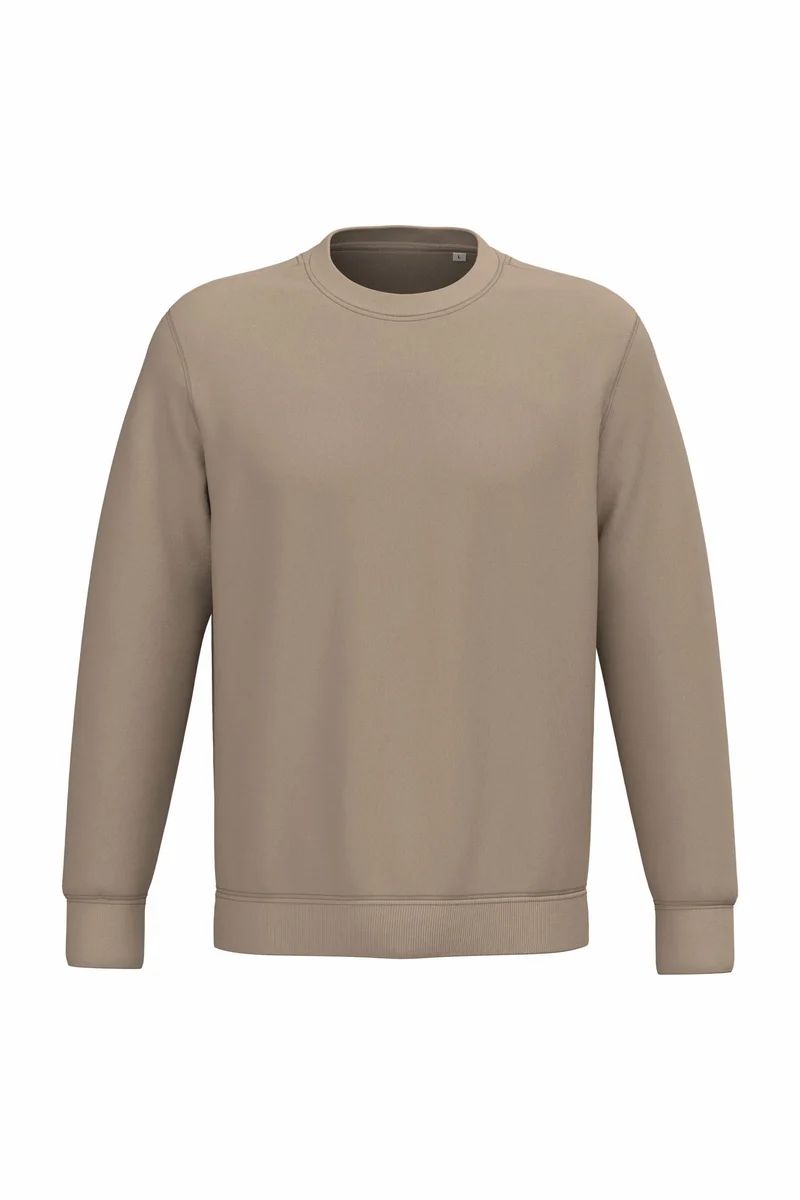 Sweat-shirt écoresponsable à col rond