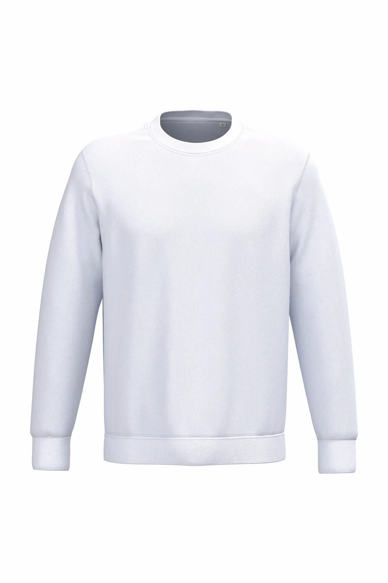 Sweat-shirt écoresponsable à col rond