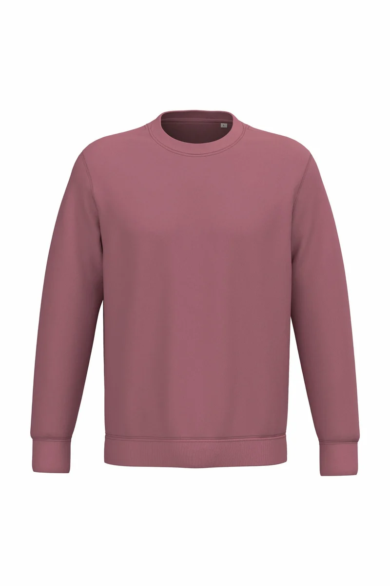 Sweat-shirt écoresponsable à col rond