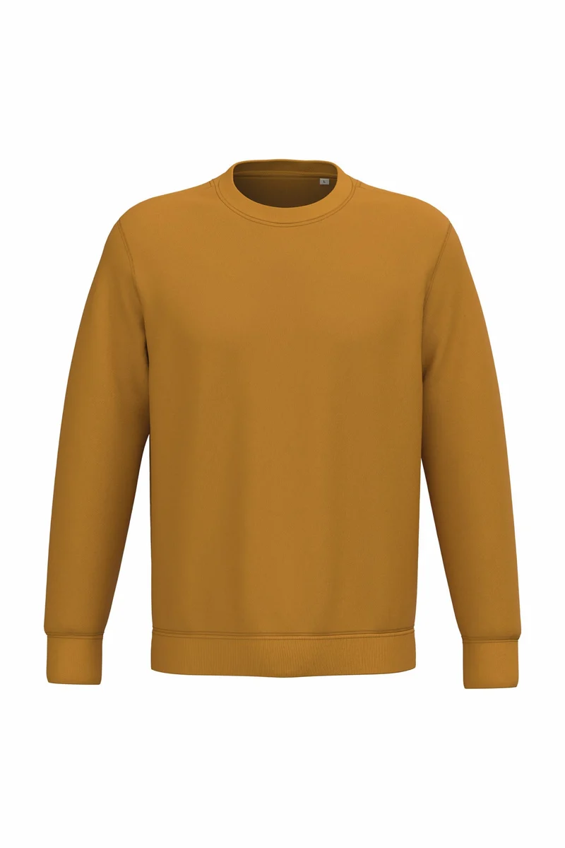 Sweat-shirt écoresponsable à col rond