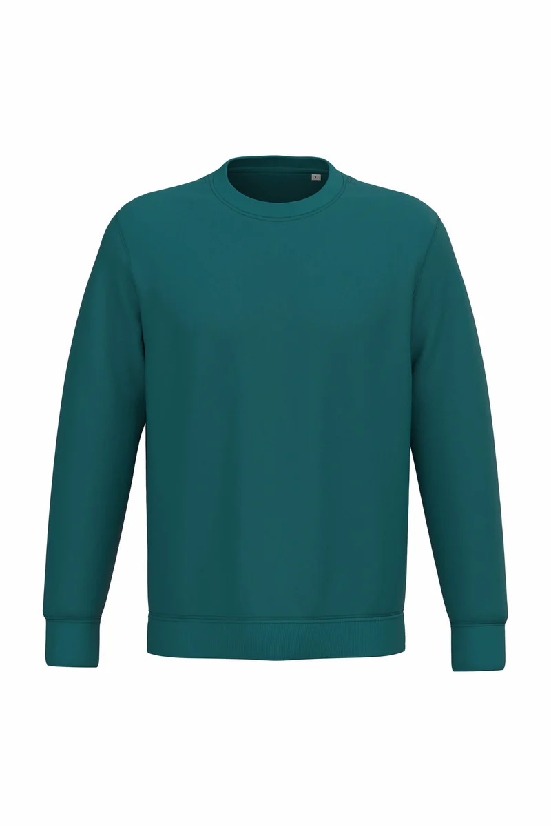 Sweat-shirt écoresponsable à col rond