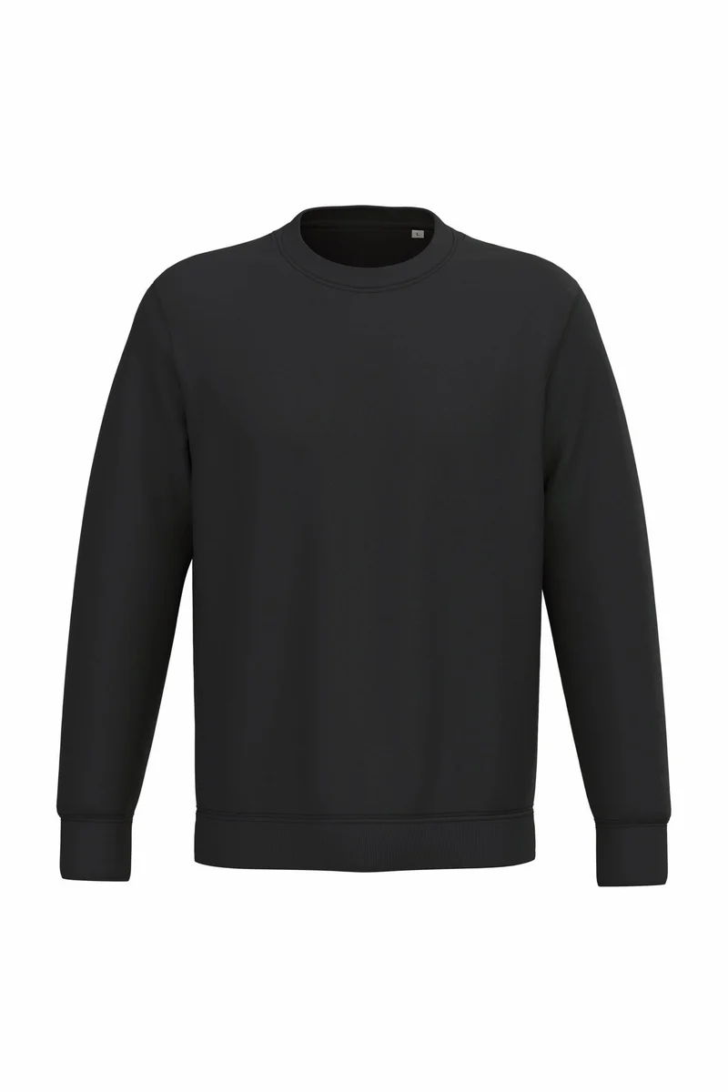 Sweat-shirt écoresponsable à col rond