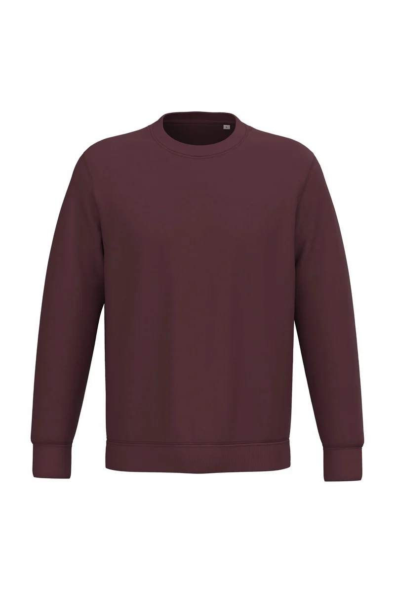 Sweat-shirt écoresponsable à col rond