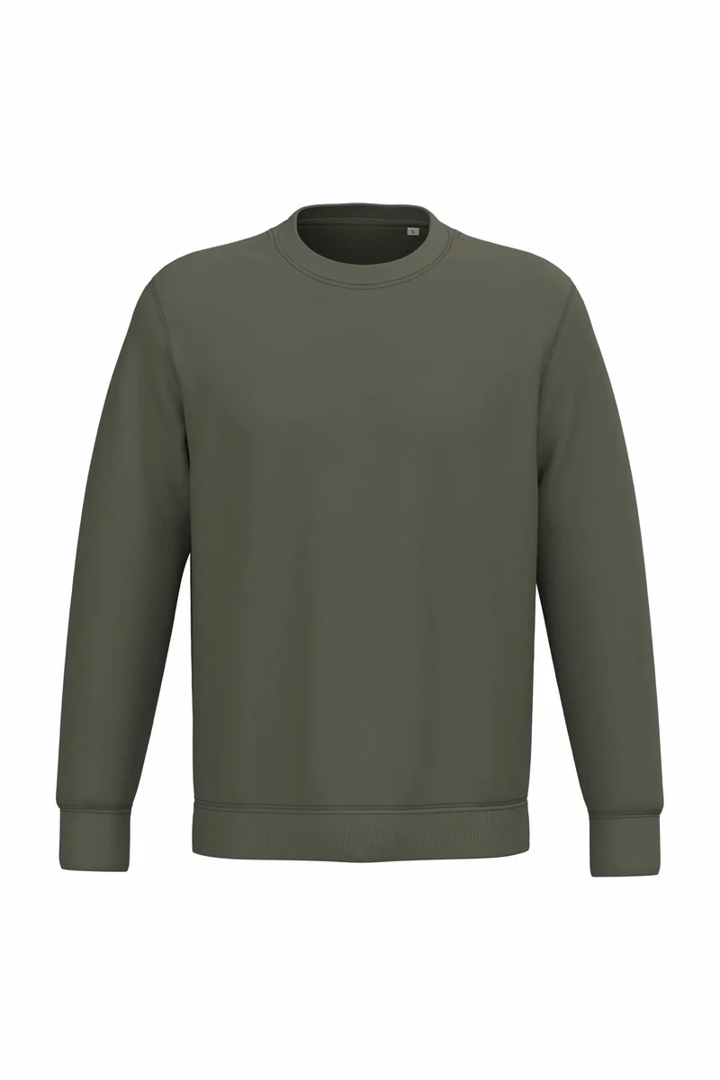 Sweat-shirt écoresponsable à col rond