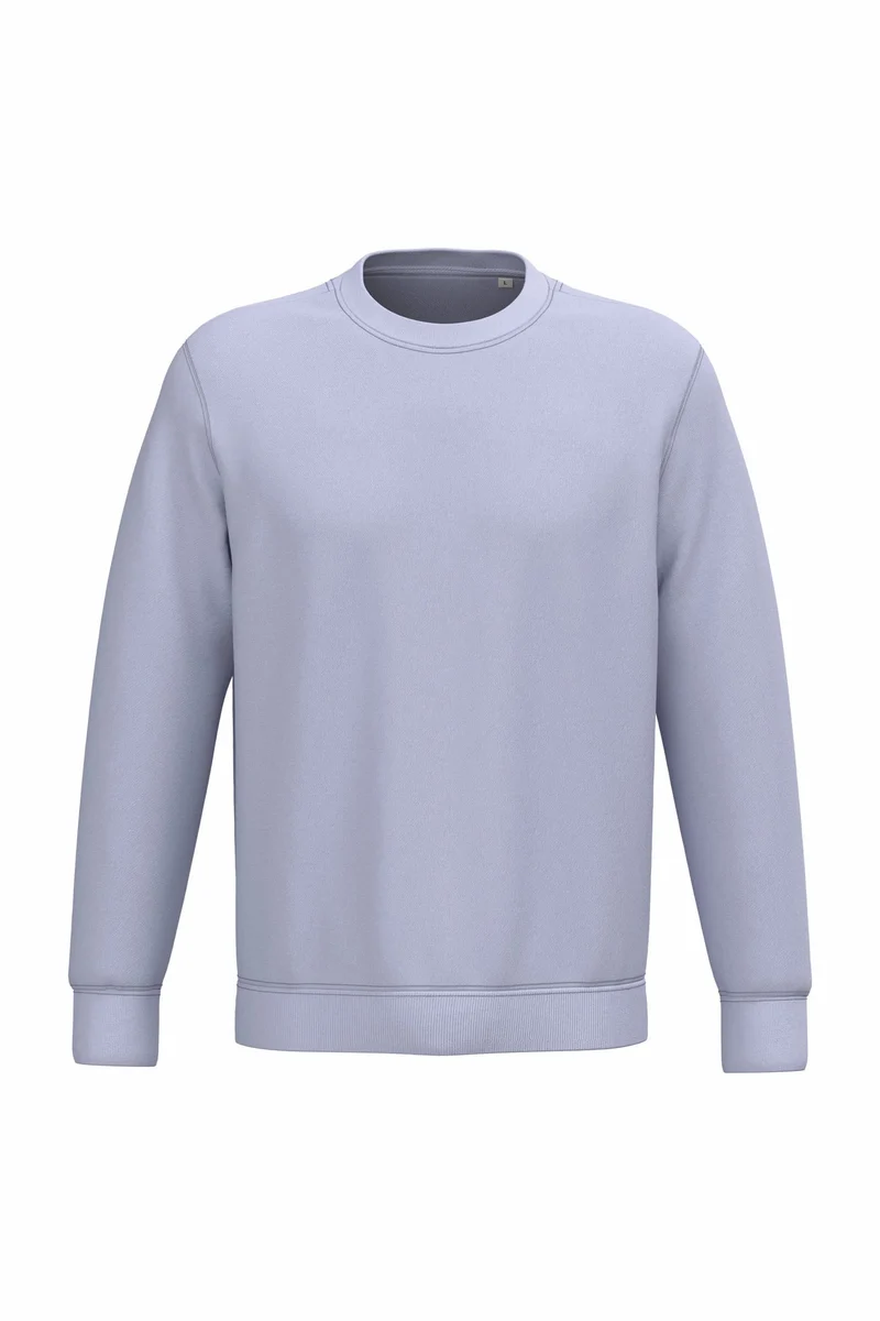 Sweat-shirt écoresponsable à col rond