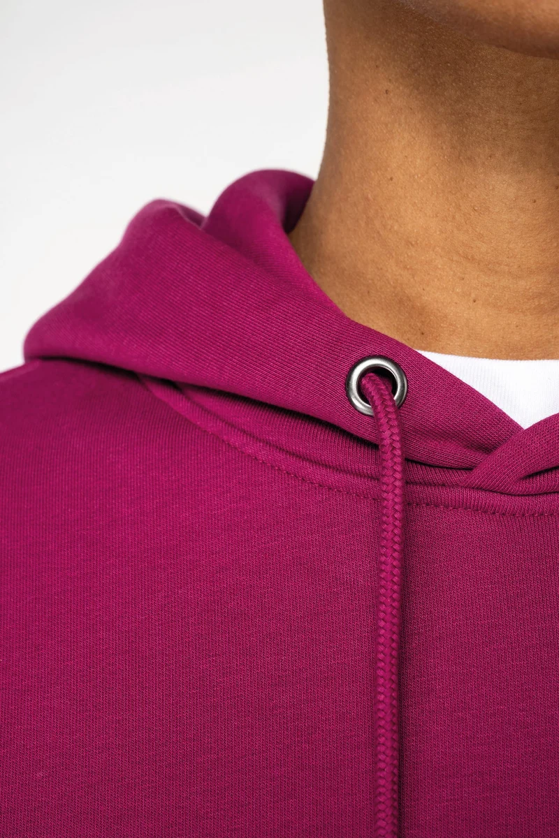 Sweat-shirt écoresponsable à capuche