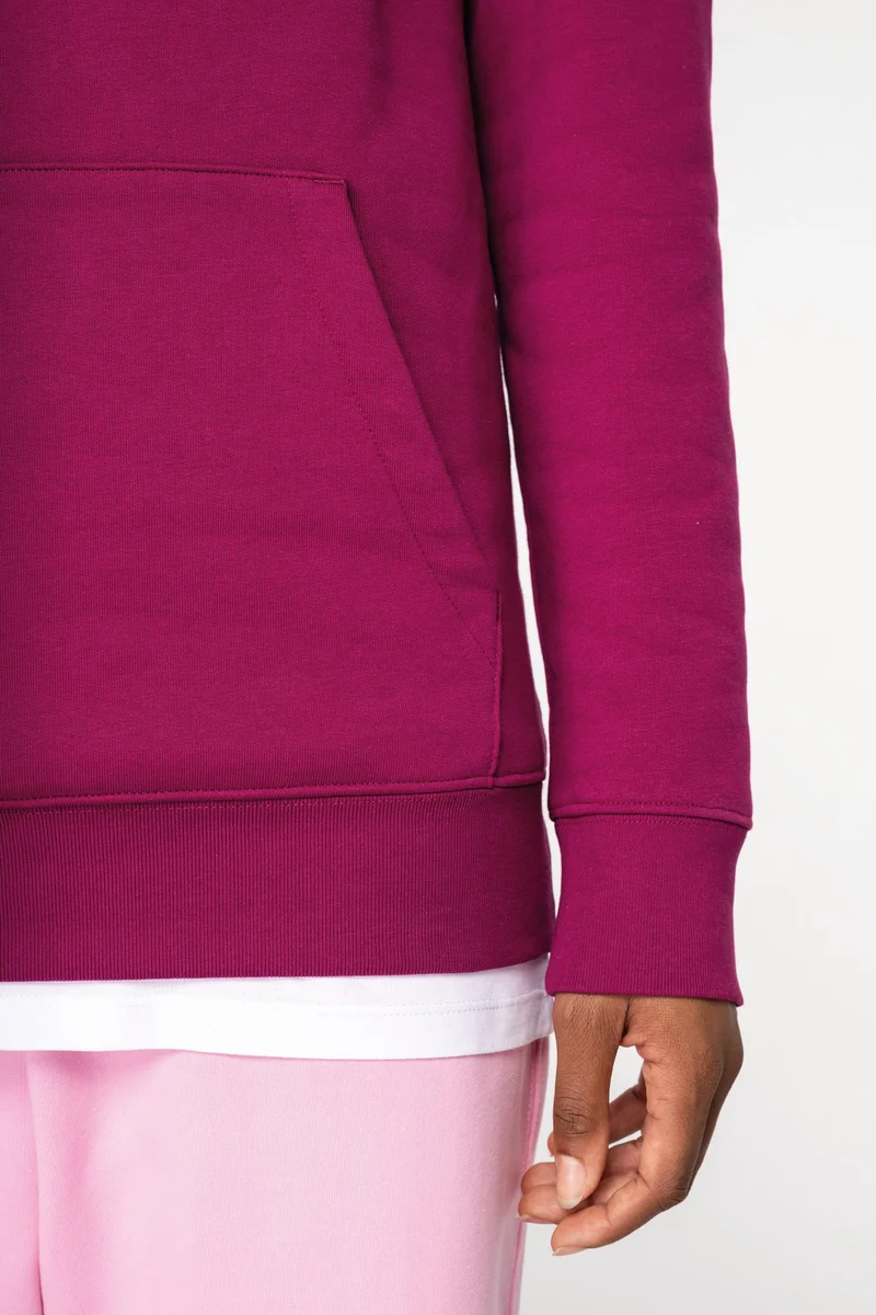 Sweat-shirt écoresponsable à capuche