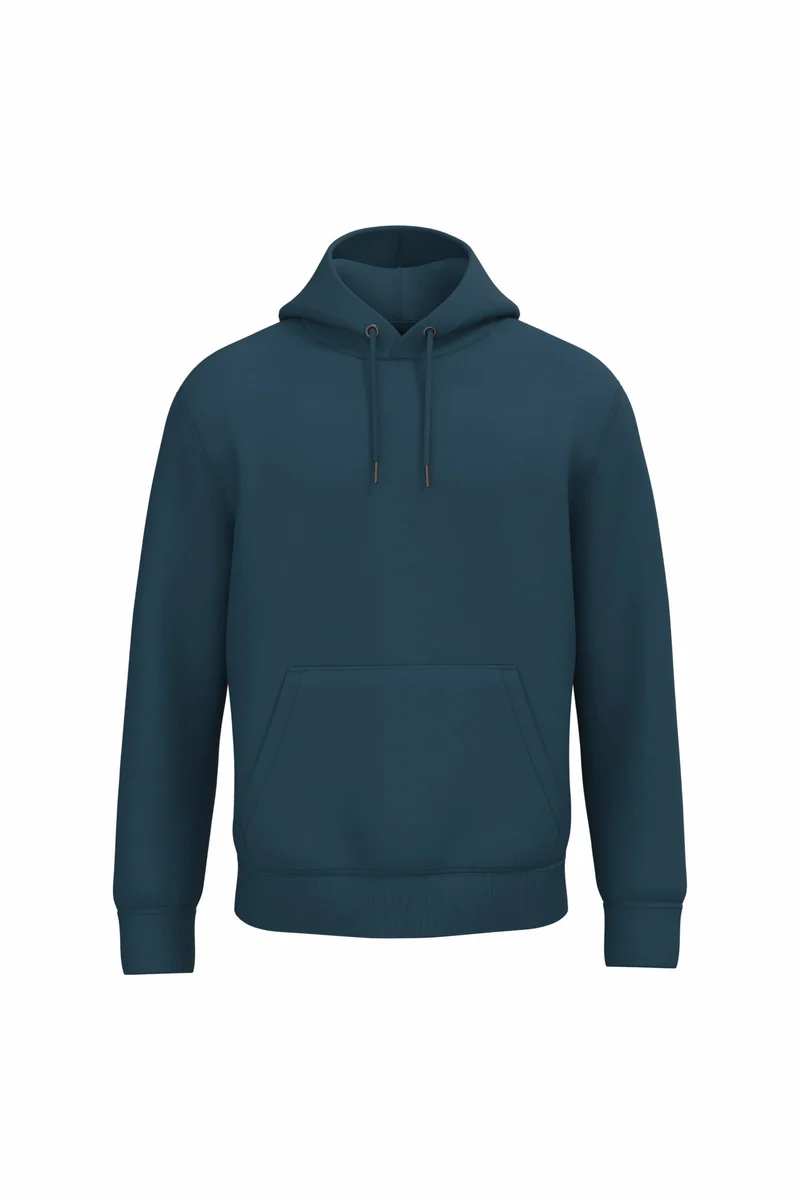 Sweat-shirt écoresponsable à capuche