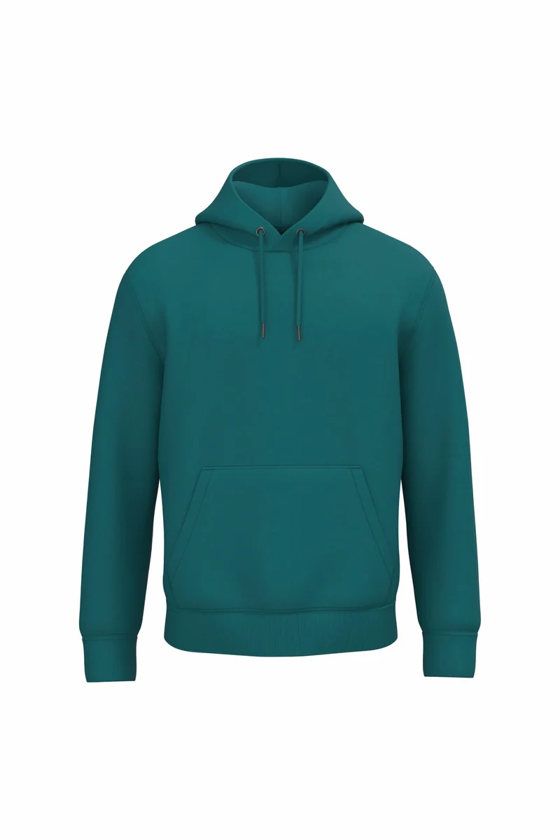 Sweat-shirt écoresponsable à capuche