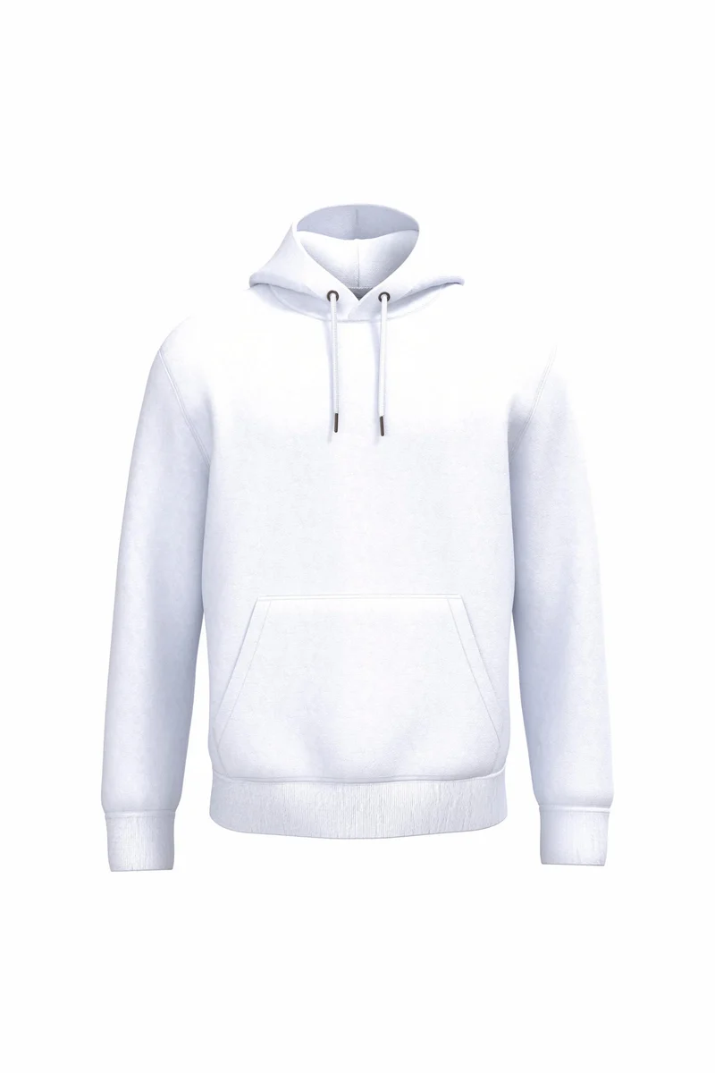 Sweat-shirt écoresponsable à capuche