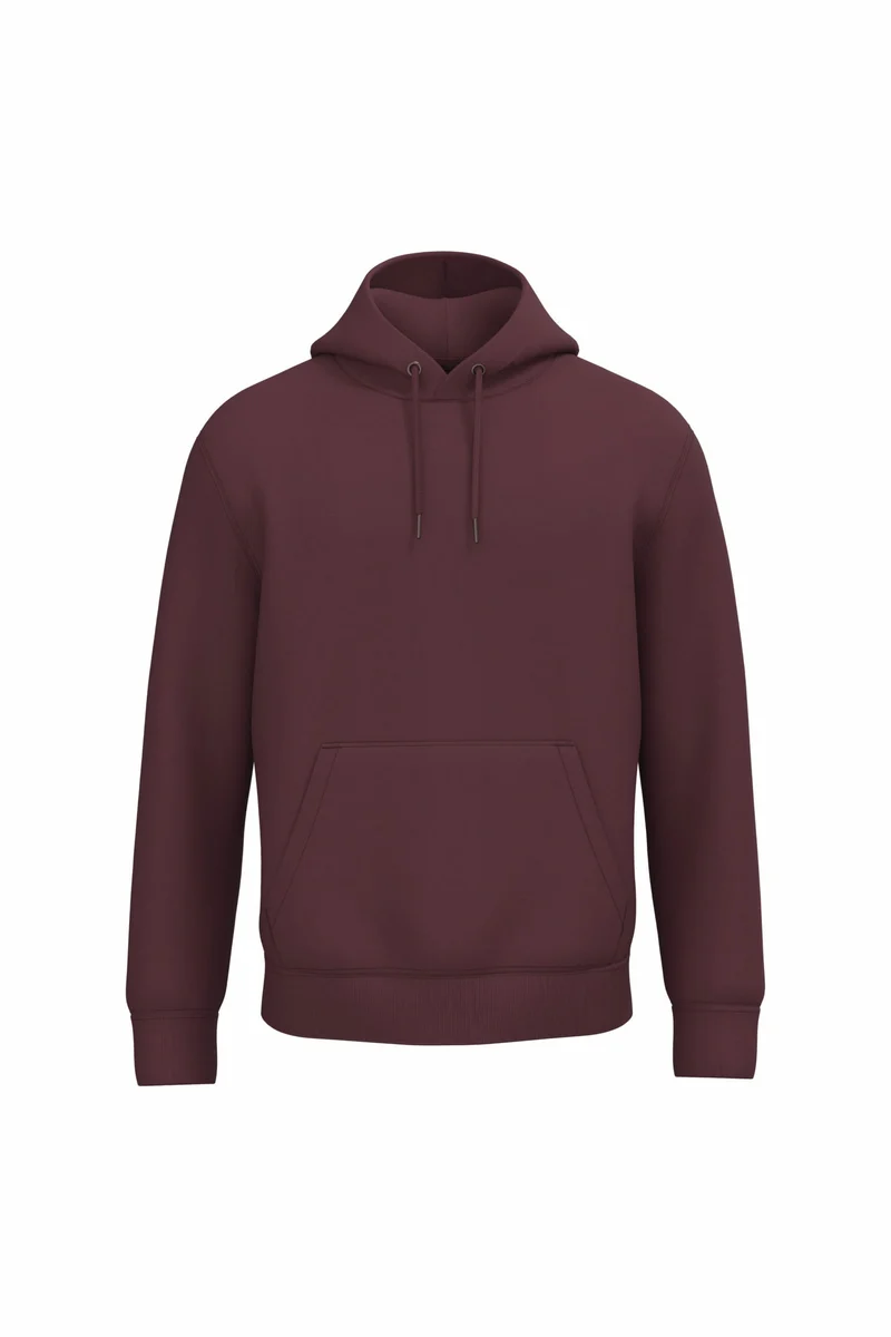 Sweat-shirt écoresponsable à capuche