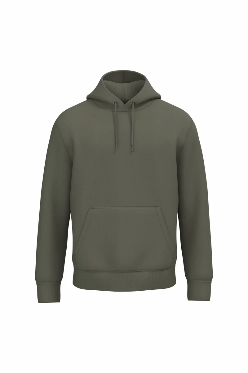 Sweat-shirt écoresponsable à capuche