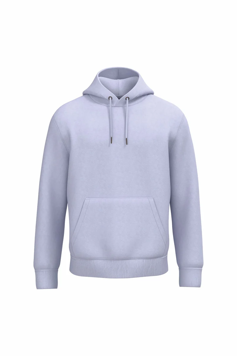 Sweat-shirt écoresponsable à capuche