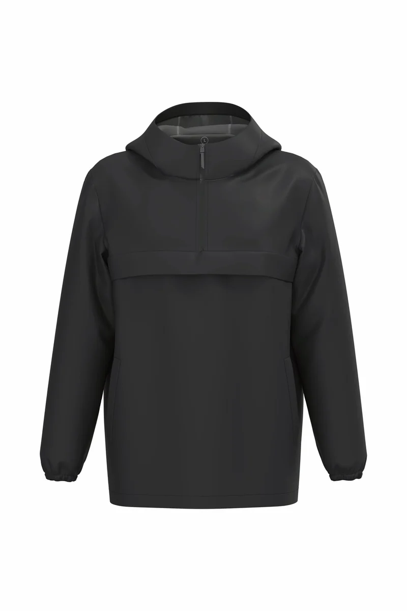 Veste coupe-vent imperméable écoresponsable